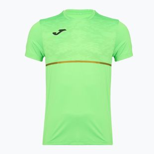 Men's Joma Record III fluor green running shirt