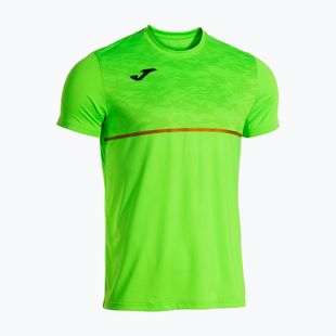 Men's Joma Record III fluor green running shirt