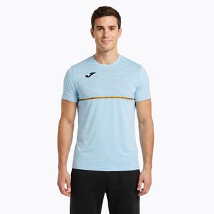 Joma Record III men's running shirt light blue