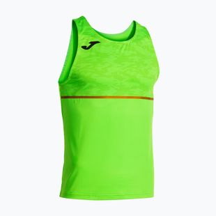 Men's Joma Record III fluor green running shirt