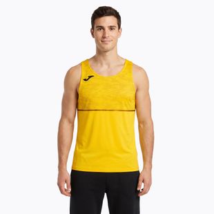 Men's Joma Record III running shirt yellow