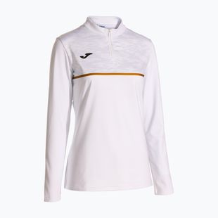 Joma Record III women's running sweatshirt white