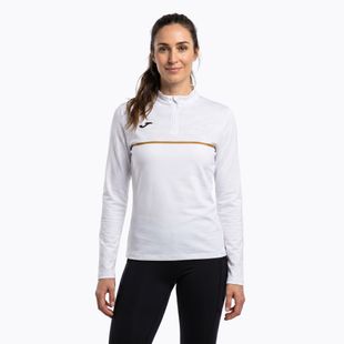 Joma Record III women's running sweatshirt white