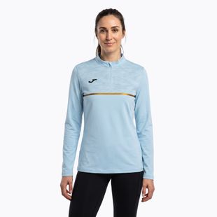 Joma Record III women's running sweatshirt light blue