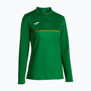 Joma Record III women's running sweatshirt green