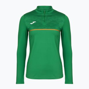 Joma Record III women's running sweatshirt green