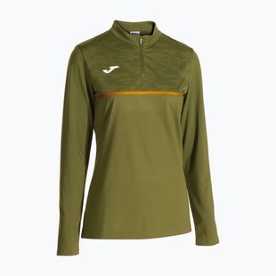 Joma Record III women's running sweatshirt green