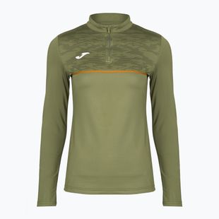 Joma Record III women's running sweatshirt green
