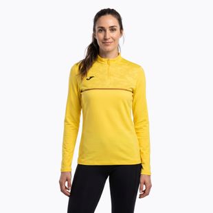 Joma Record III women's running sweatshirt yellow