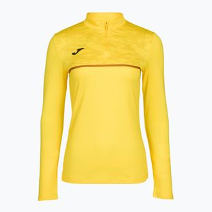 Joma Record III women's running sweatshirt yellow