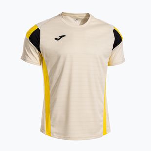 Men's T-shirt Joma Montreal beige/yellow