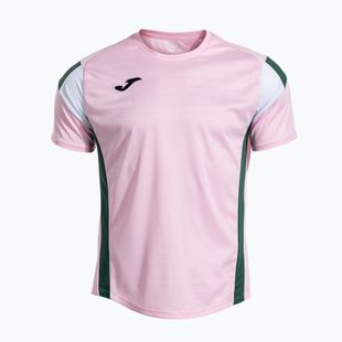Men's T-shirt Joma Montreal pink/green