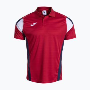Men's T-shirt Joma Montreal red/dark navy