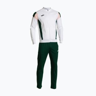 Men's tracksuit Joma Montreal white/green