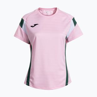 Women's tennis shirt Joma Montreal pink/green