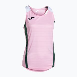 Women's tennis shirt Joma Montreal pink/green