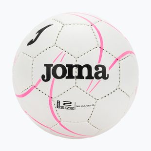 Handball Joma S-Grip white/flour pink size 2