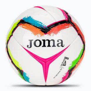 Football Joma Halley II white/fluor pink size 4