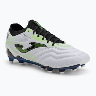 Men's football boots Joma Powerful Top FG white/black