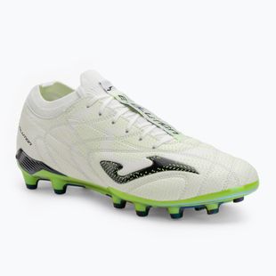 Men's football boots Joma Evolution Top FG white/black