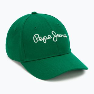 Baseball cap Pepe Jeans Mallon Cap pop green