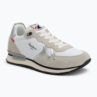 Women's shoes Pepe Jeans Brit Fly white