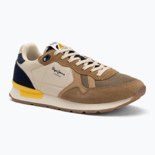 Men's shoes Pepe Jeans Brit Camp camel beige