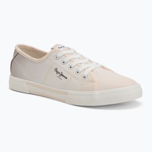 Women's shoes Pepe Jeans Brady Colors light peach beige