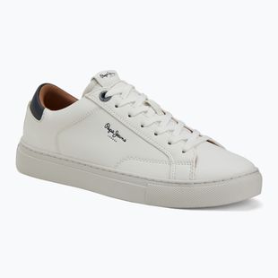 Men's shoes Pepe Jeans Joe Basic white