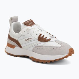Women's shoes Pepe Jeans Lucky Class white