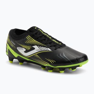 Men's football boots Joma Propulsion FG black/fluor yellow