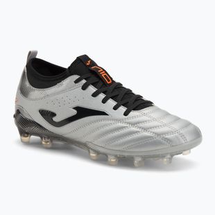 Men's football boots Joma Numero-10 FG grey/black