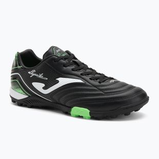 Men's football boots Joma Aguila TF black/fluor green