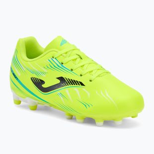 Children's football boots Joma Propulsion Jr FG fluor yellow