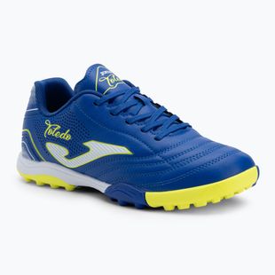 Joma Toledo Jr TF children's football boots royal blue