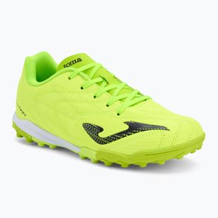 Children's football boots Joma Evolution Jr TF fluor green