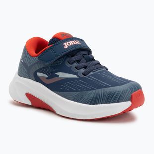 Children's running shoes Joma Fenix navy blue/red
