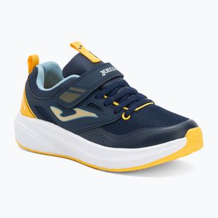 Children's shoes Joma Ferro Jr navy blue/orange