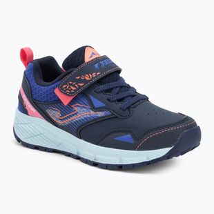 Children's running shoes Joma Tundra Jr navy blue/pink