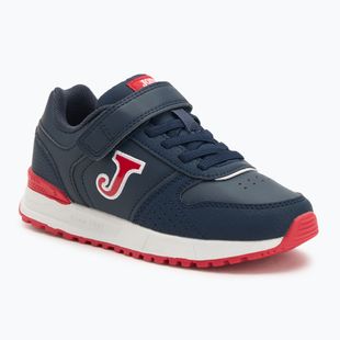 Joma Tornado children's shoes navy blue/red