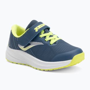 Children's running shoes Joma Victory Jr navy blue / yellow