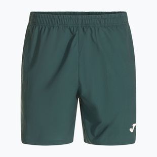 Men's tennis shorts Joma Challenge Bermuda green turquoise
