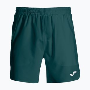 Men's tennis shorts Joma Challenge green turquoise