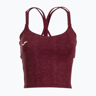 Women's tennis shirt Joma Challenge Top W burgundy