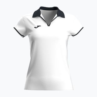 Women's tennis polo shirt Joma Torneo Polo W white