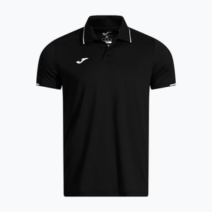 Men's tennis polo shirt Joma Torneo Polo black