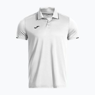 Men's tennis polo shirt Joma Torneo Polo white