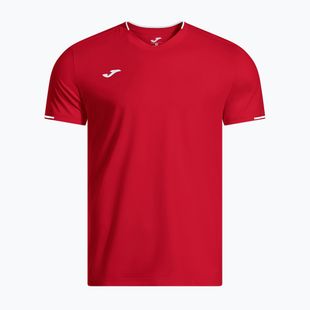 Men's tennis shirt Joma Torneo red
