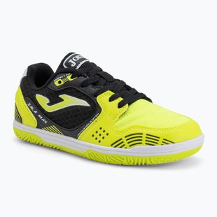 Children's football boots Joma Sala Max Jr IN fluor yellow