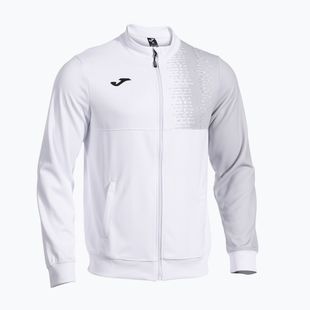 Men's tennis sweatshirt Joma Smash Full Zip white